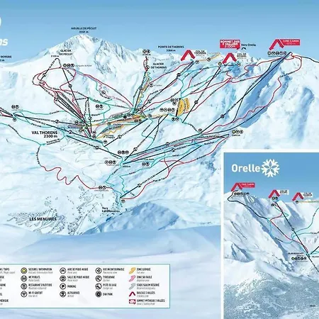Apartmán Chez Eric 4 Pers 3 Vallee Val Thorens Orelle