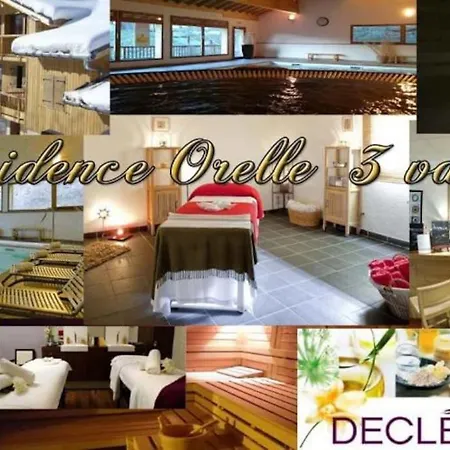 Chez Eric 4 Pers 3 Vallee Val Thorens * Orelle